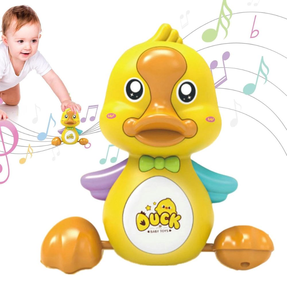 Rhubarb Robot Duck with Light&Music