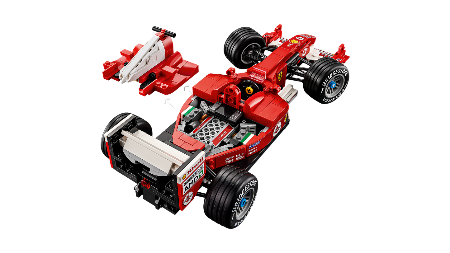 Lego Ferrari F2004 & Michael Schumacher (11375)