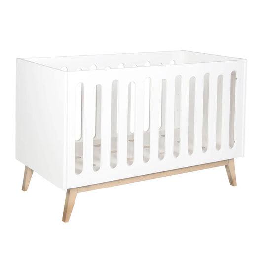 Quax - Trendy Cot Bench 140x70cm - Nursery Furniture - White