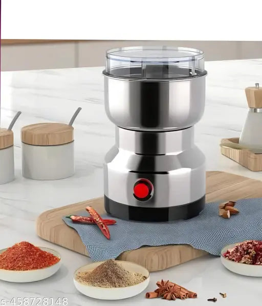 Multifunctional Stainless Steel Grinder مطحنة فولاذ متعددة الوظائف