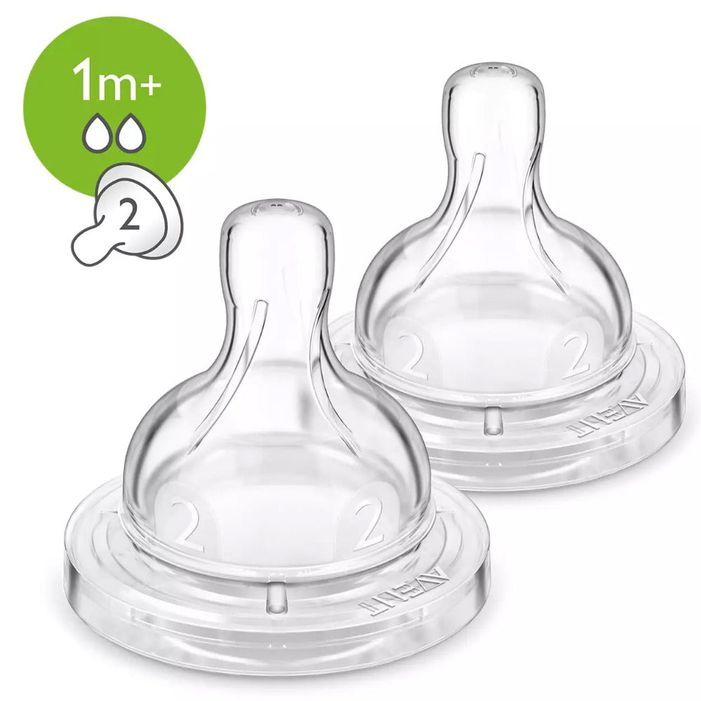 Avent 2 Classic+ Teats - Medaid International