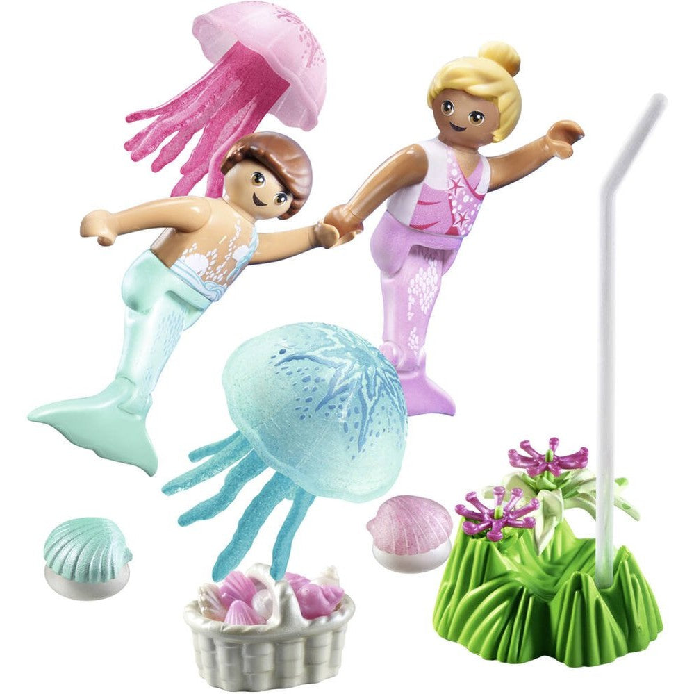 Playmobil Little Mermaids with Jellyfish