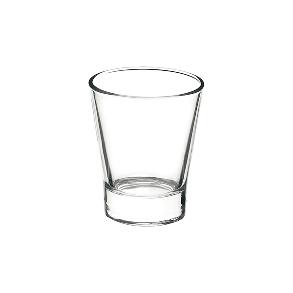 Bormioli rocco caffeino espresso glass set of 3 -  8.5cl