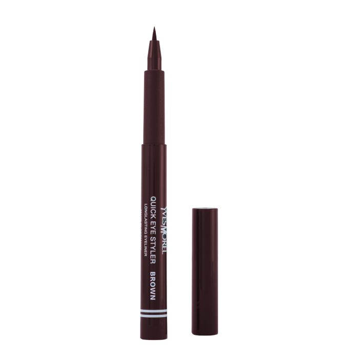 Yves Morel Quick Eye Styler Waterproof Liquid Eyeliner - Medaid International