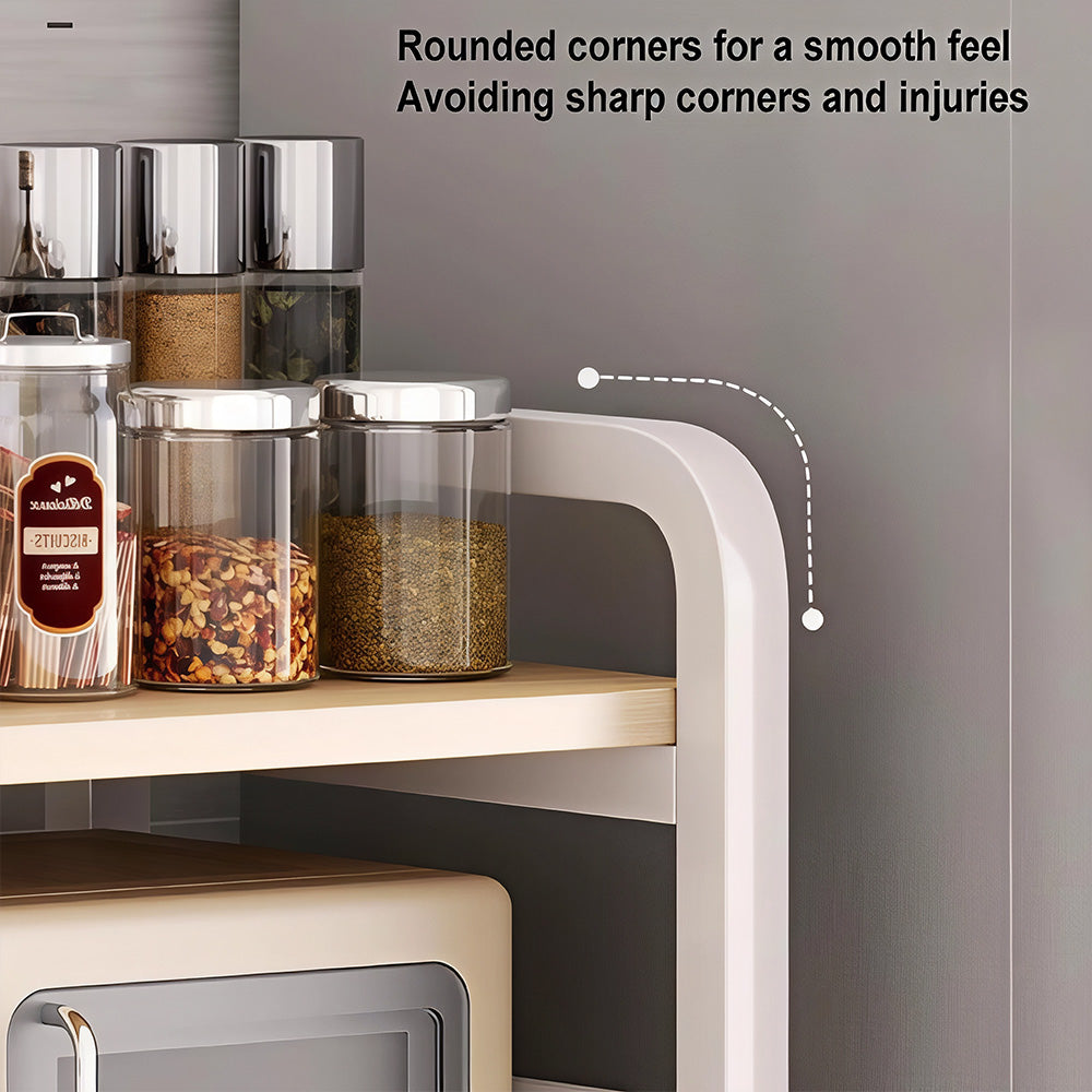 Kitchen Organizer Shelf – 5-Tier Freestanding Utility Storage Rack