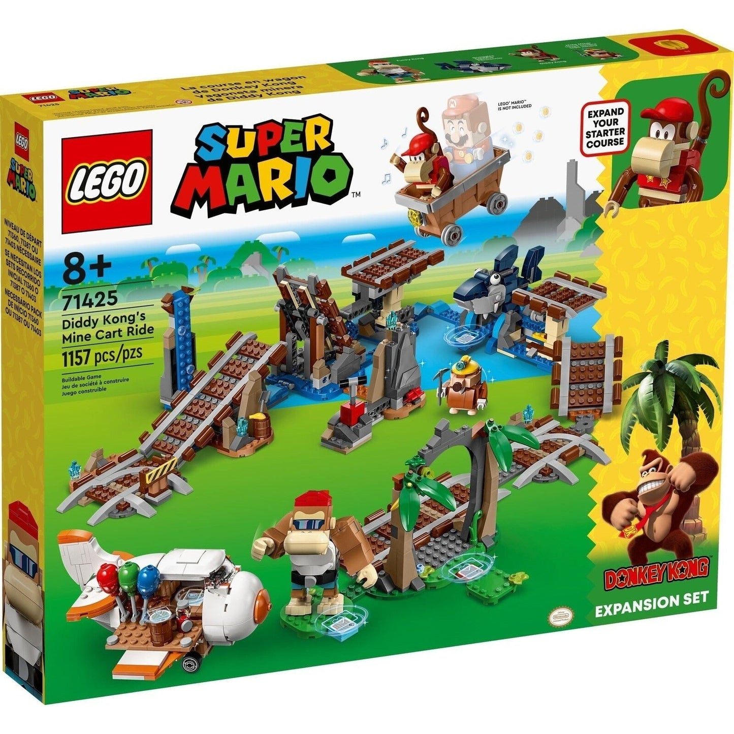 DIDDY KONG S MINE CART RIDE - Medaid International