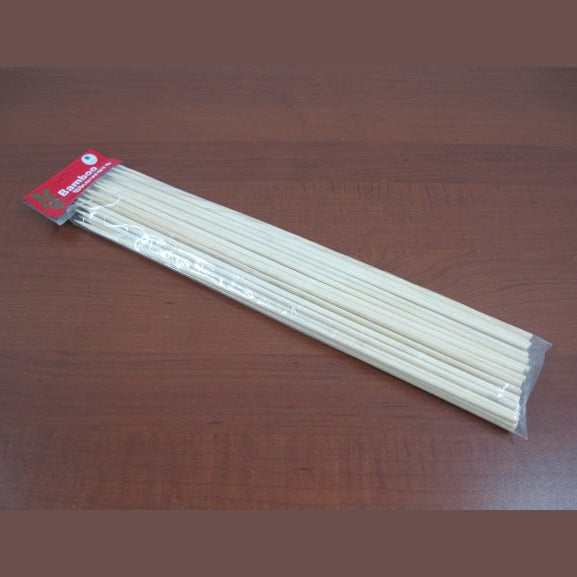 Round Bamboo Skewers; 40 cm X2