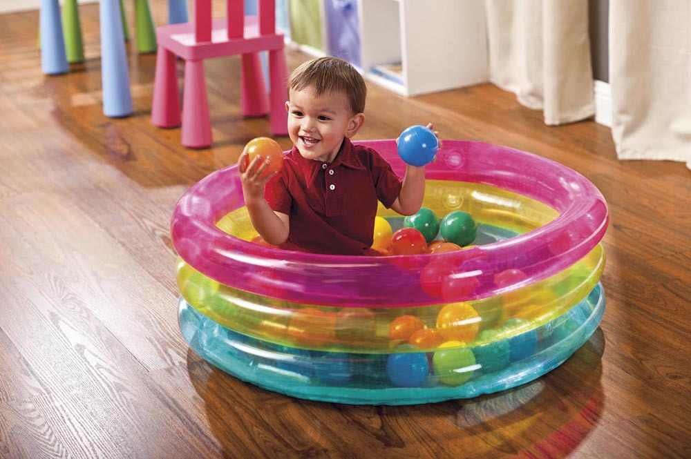 Intex Inflatable Ball Pool
