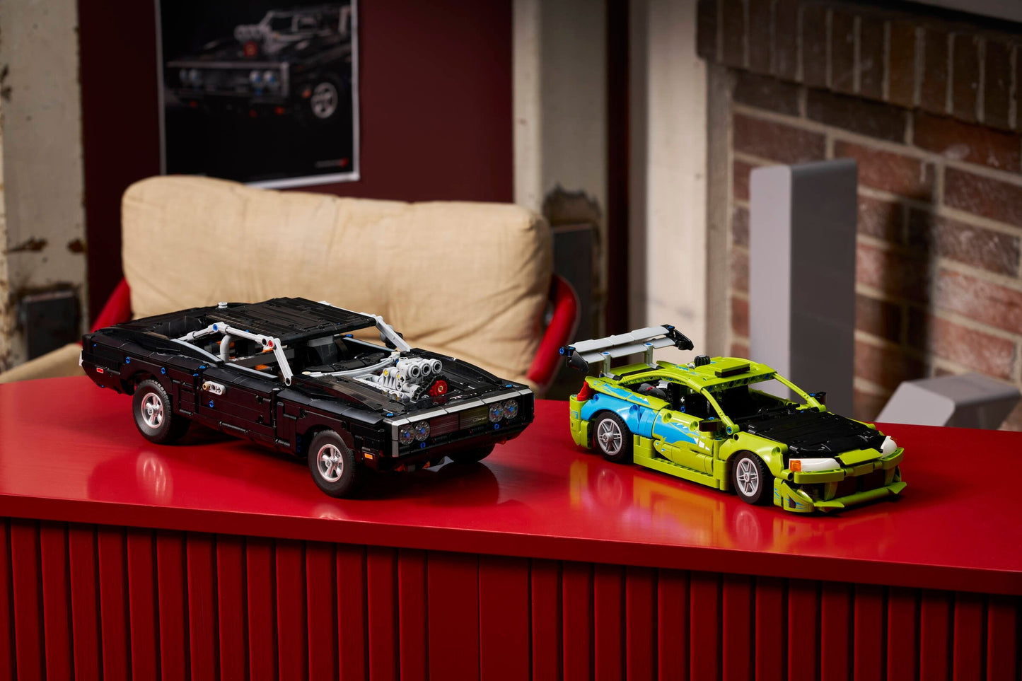 Lego Fast and Furious Mitsubishi Eclipse Car (42229)