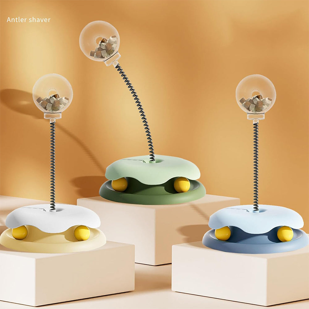 Leaking Treat Ball Toy for Cats