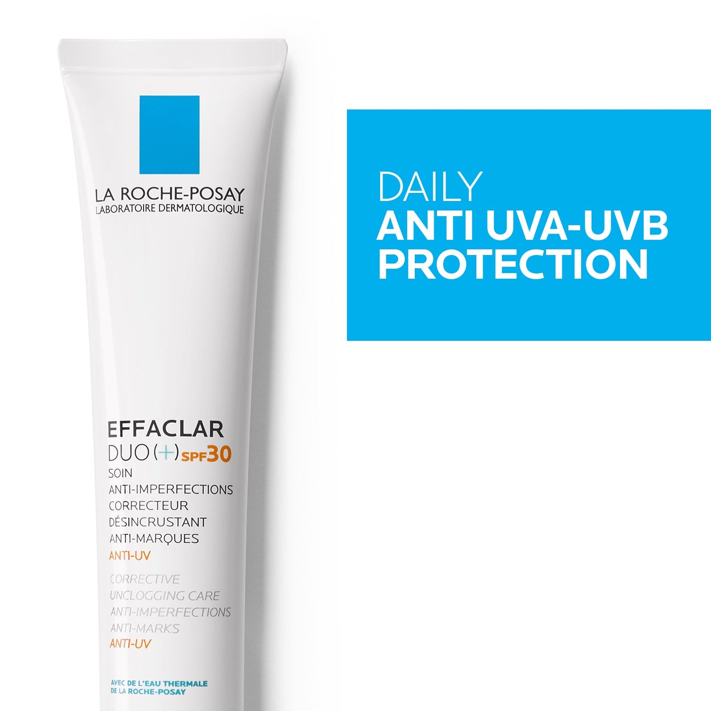La Roche-Posay EFFACLAR DUO (+) spf30 soin anti imperfections correcteur 40ml