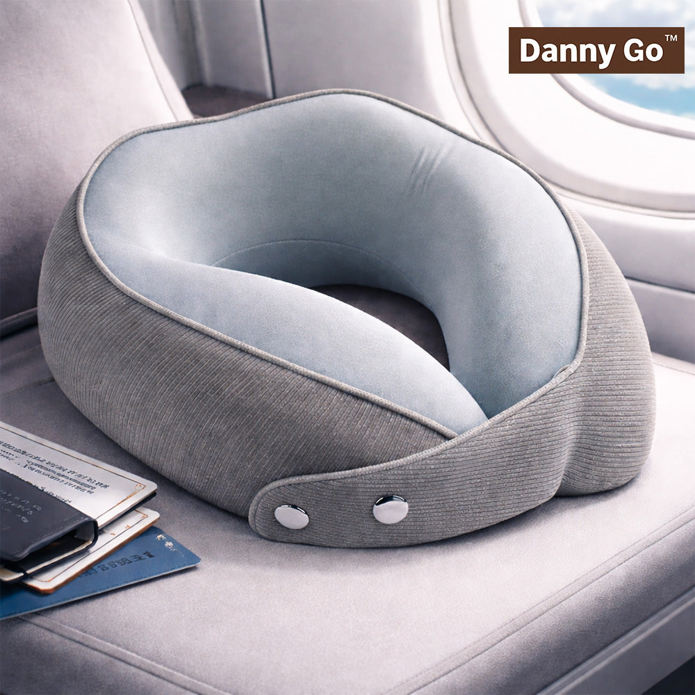 Danny Go Memory Foam Travel Neck Pillow DT066D