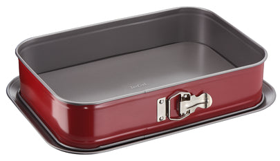 TEFAL Deli Bake Rectangular Springform Baking Pan