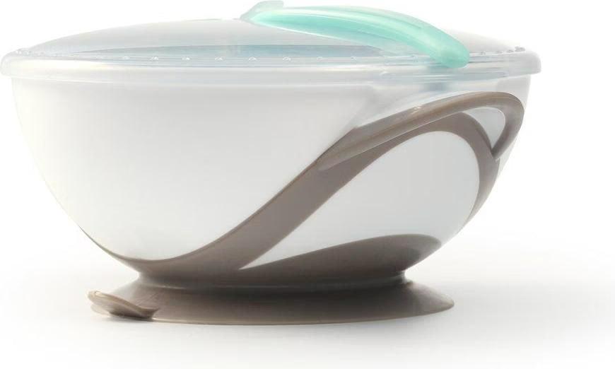BabyOno - Suction Bowl Wit Spoon - 1063/02