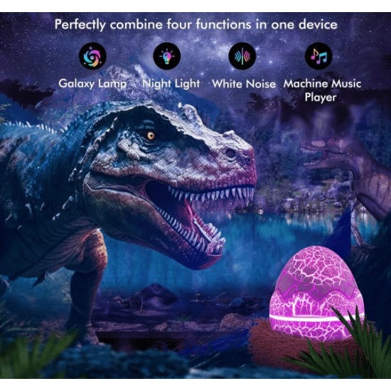 Dinosaur Egg Galaxy Projector