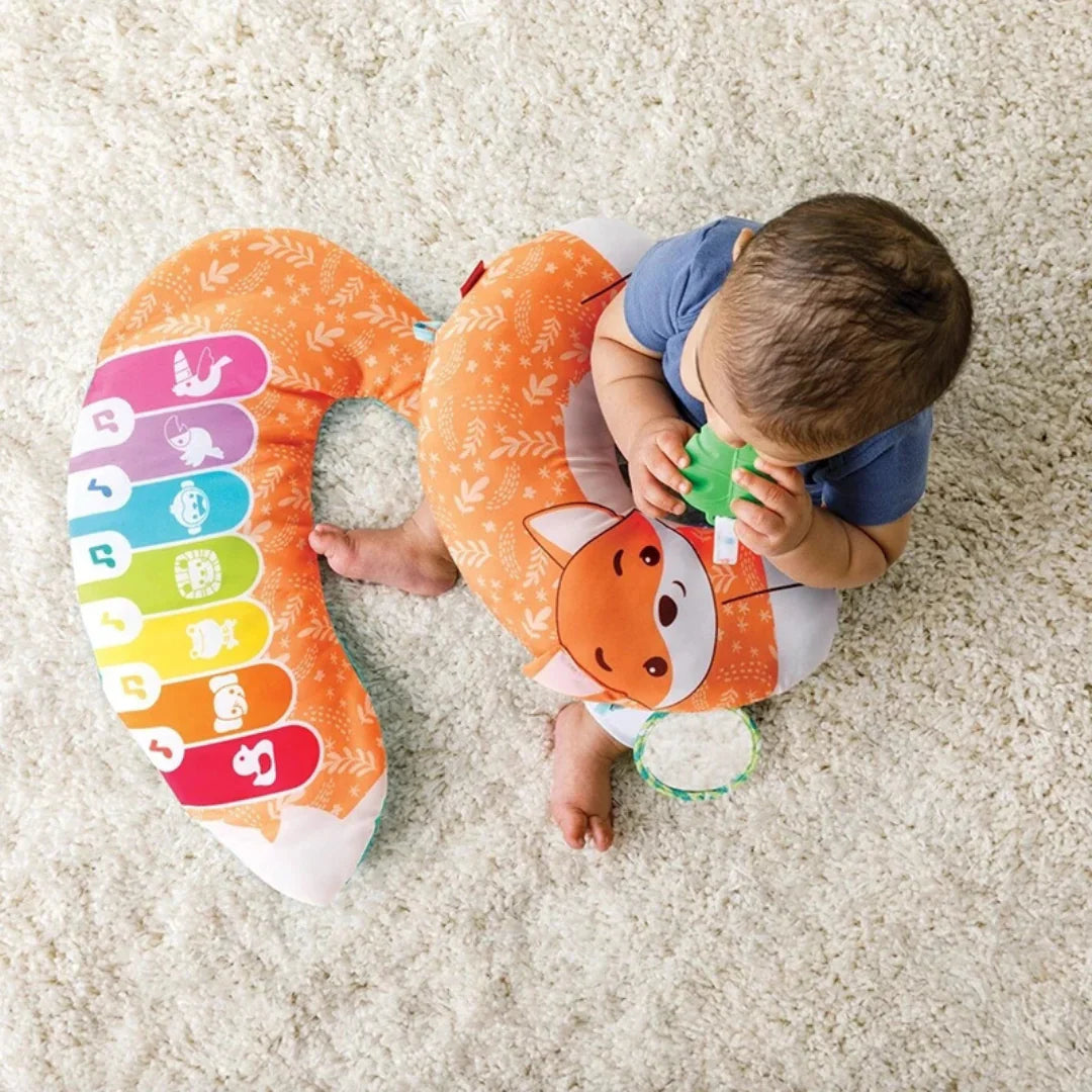 Infantino 3-In-1 Grow With Me Tummy Time Piano