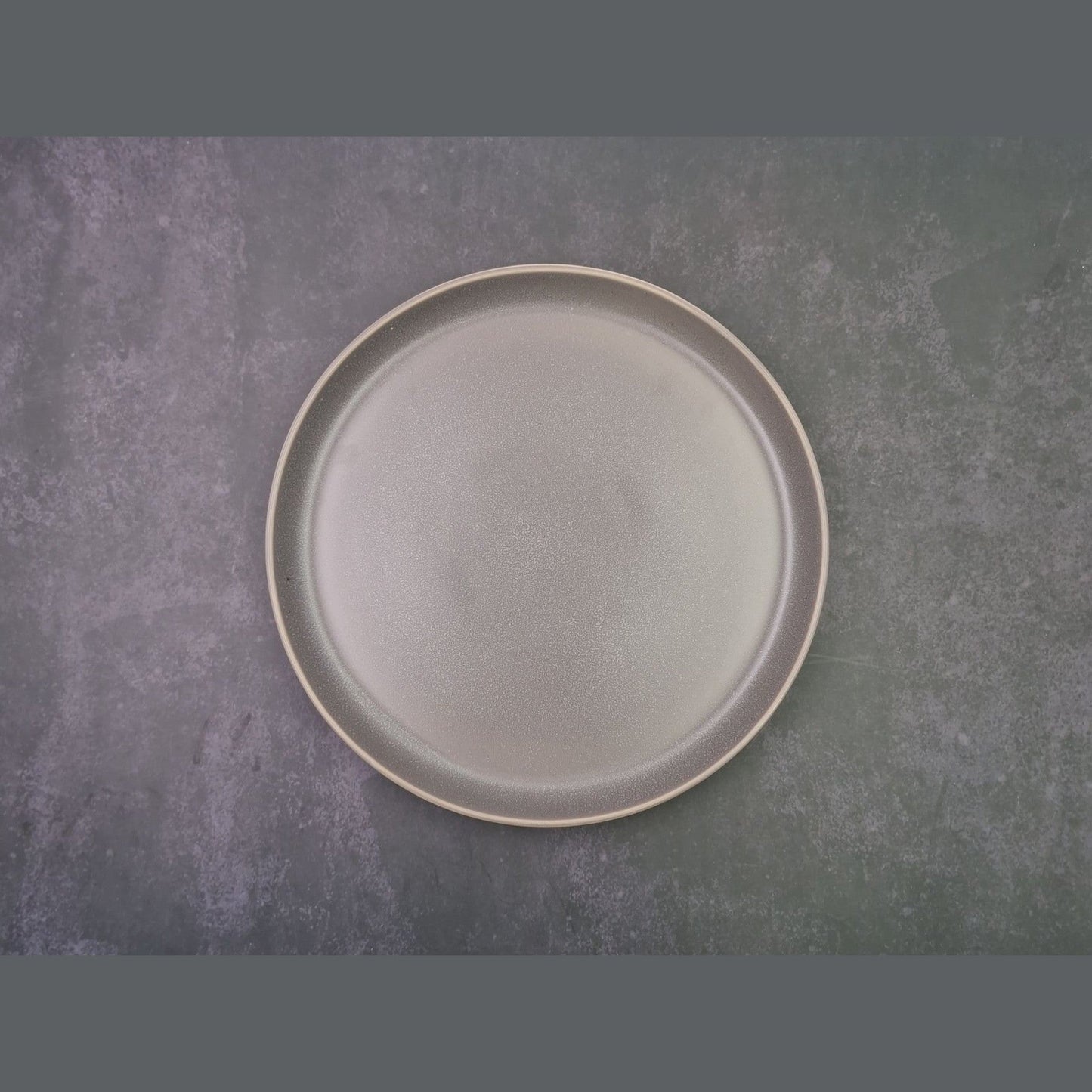 Dosthoff Matt Dark Gray Dinner Plate 27 cm