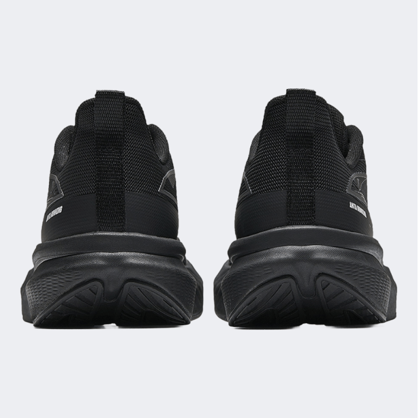 Anta Air Walker Women Running Shoes Black/Silver - Medaid International