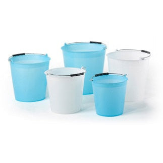 Italian Plastic Flexible Bucket 15 L
