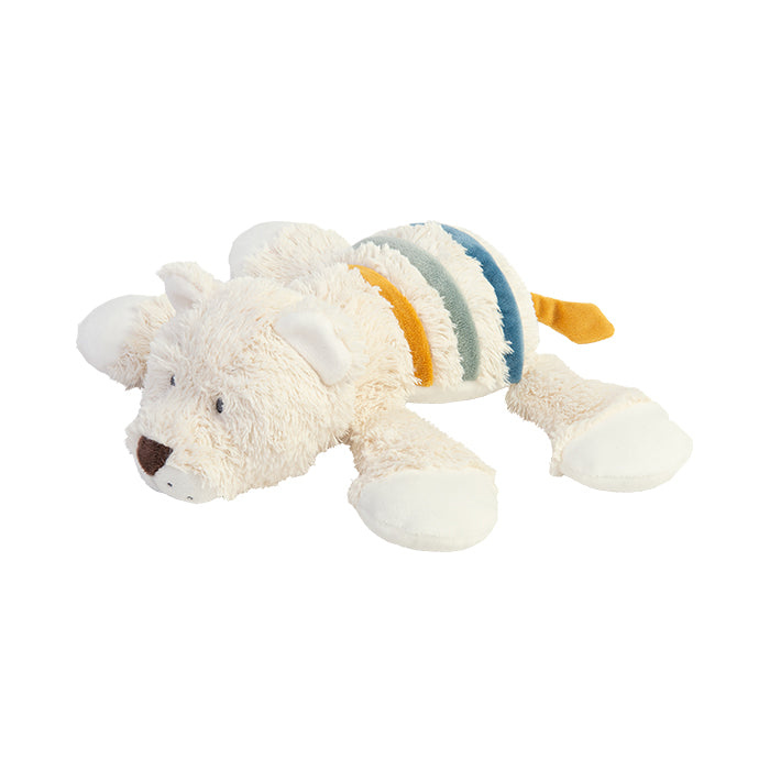 Happy Horse Swan Swizzle Plush Toy 18cm White