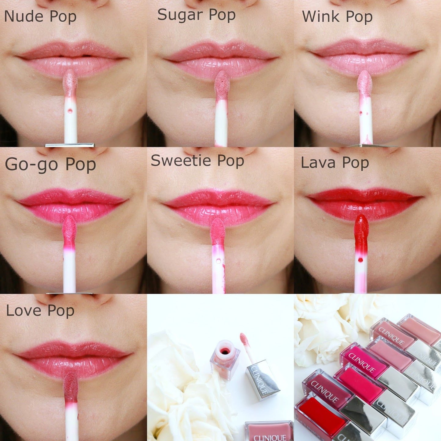 CLINIQUE - Pop Lacquer Lip Color + Primer | 6 mL - Medaid International