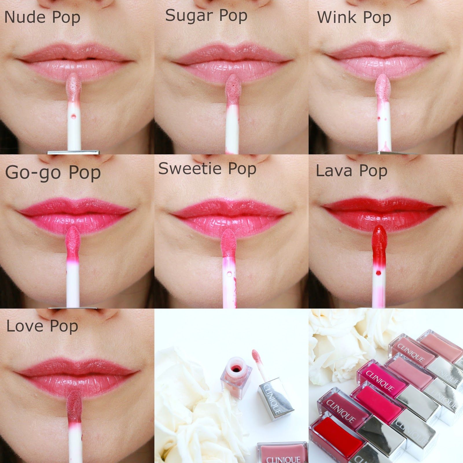 CLINIQUE - Pop Lacquer Lip Color + Primer | 6 mL - Medaid International
