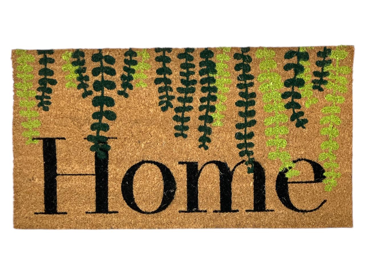 Design Coir mat with PVC backing 75x40 cm