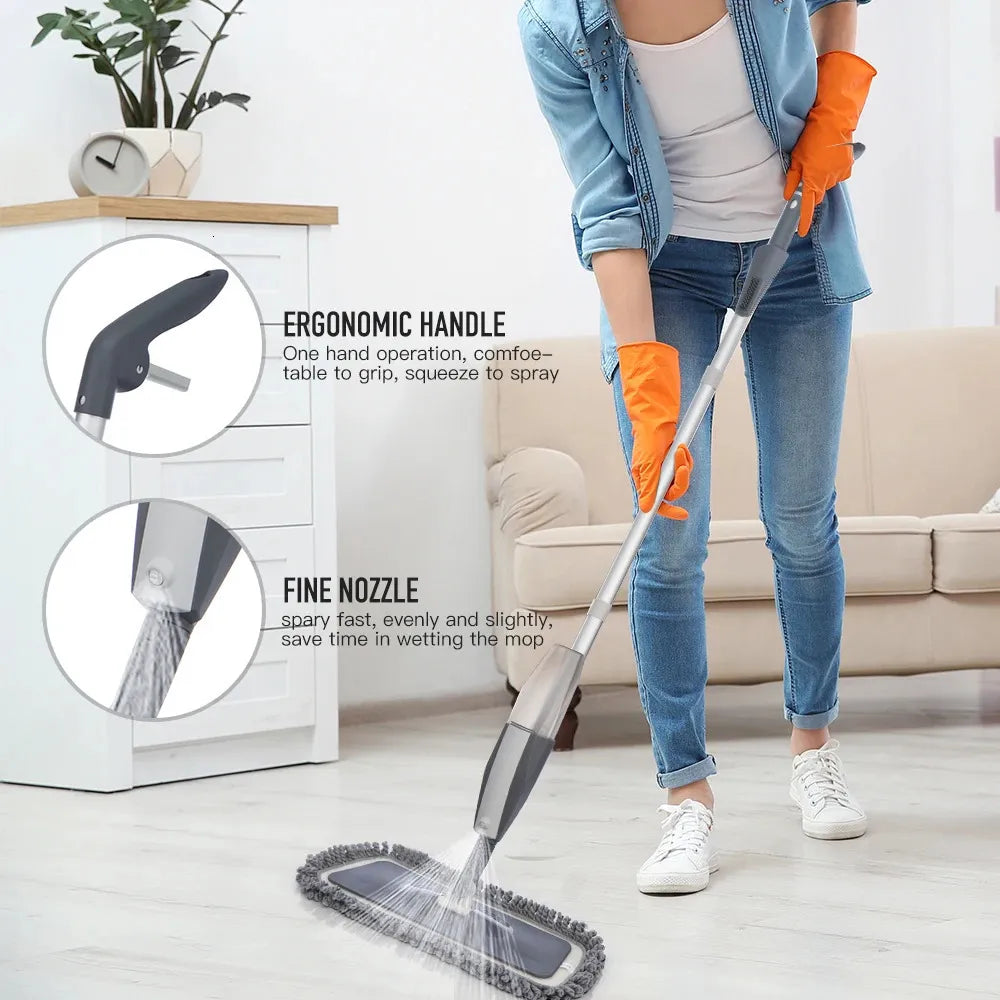 Spray Mop - 2 in 1 - Medaid International