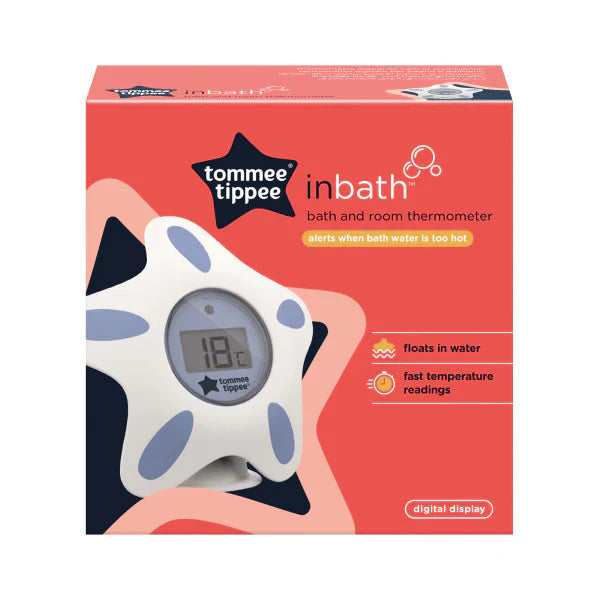 Tommee Tippee - Bath Room Digital Thermometer - Bath Time