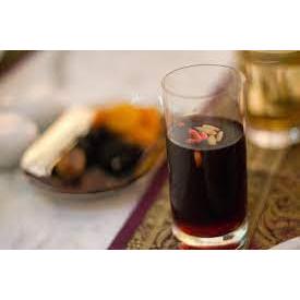 Jallab Syrup Bottle, Traditional Lebanese Drink Concentrate,