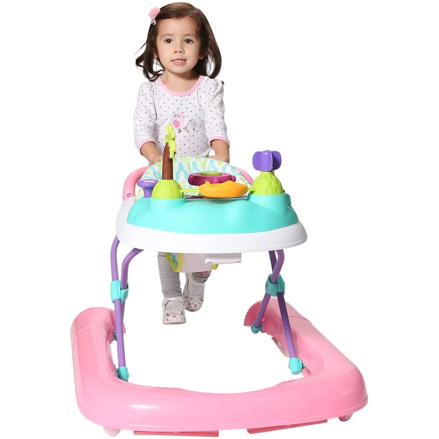 Spuddies Oasis Activity Center Jumper With Toys