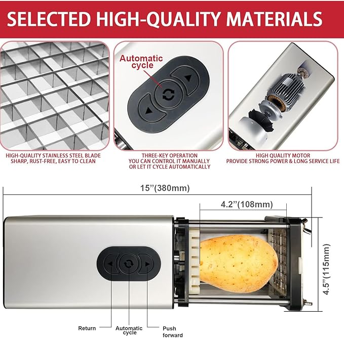 Electric Multifunctional Vegetable Cutter عرض رمضان