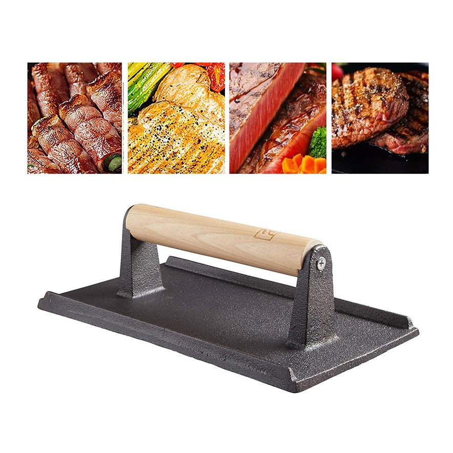 Cast Iron Grill and Sandwish Press