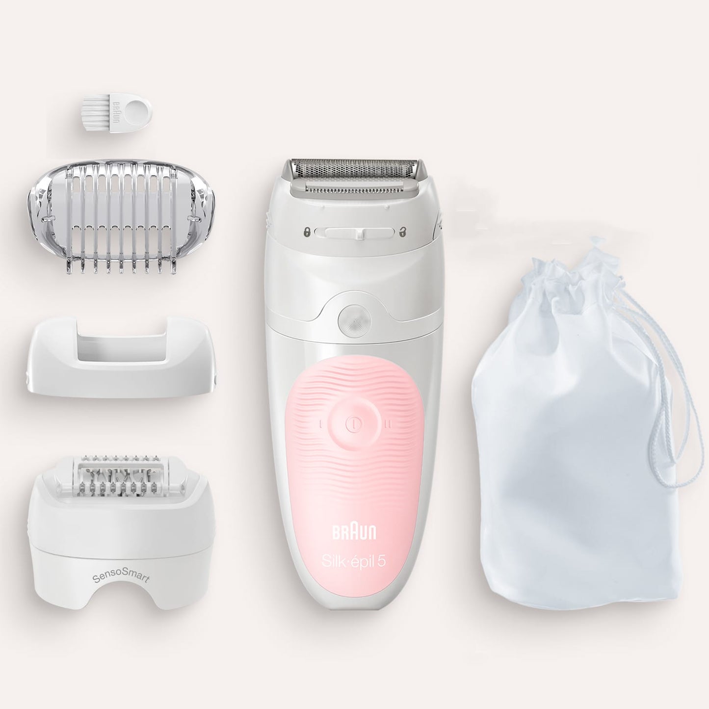Silk-épil 5-620 Wet & Dry Epilator