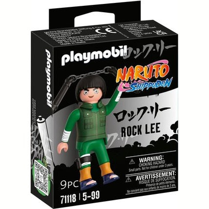 Naruto to life with the Rock Lee Figure