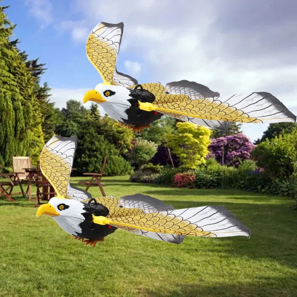 The Interactive Flying Bird Toy