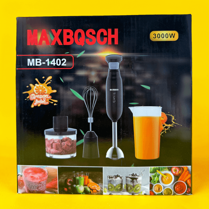 Blender Set | 4-in-1 - Medaid International
