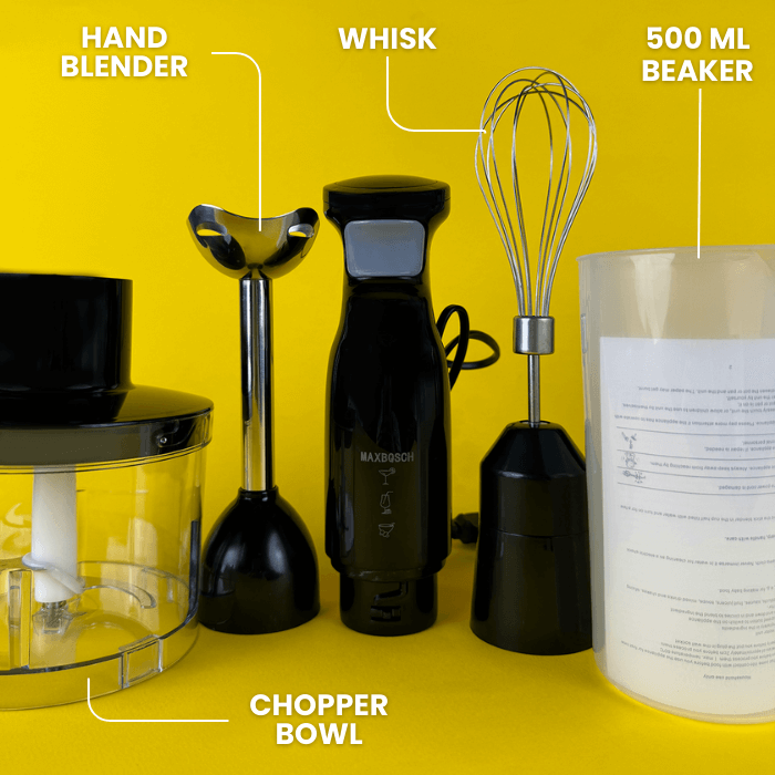 Blender Set | 4-in-1 - Medaid International