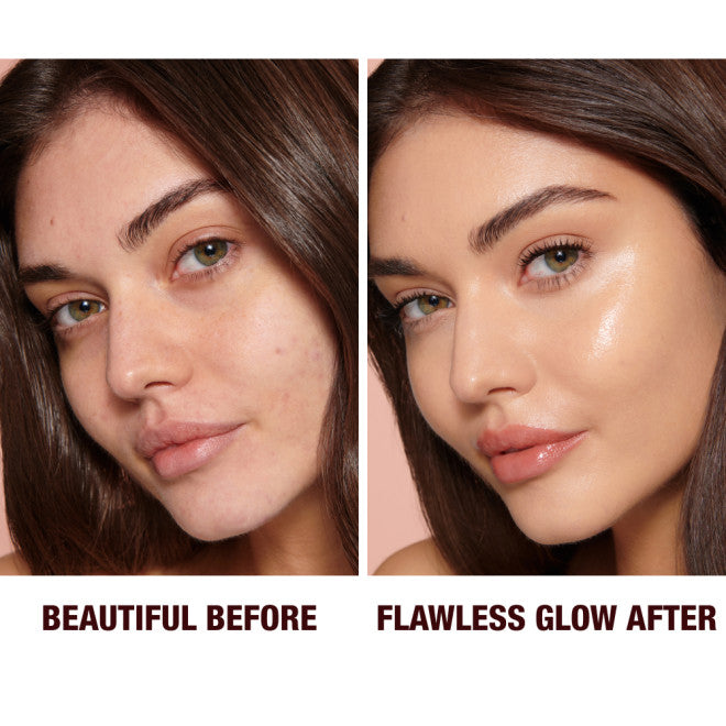 CHARLOTTE TILBURY HOLLYWOOD FLAWLESS FILTER FONDATION - 4 MEDIUM -
