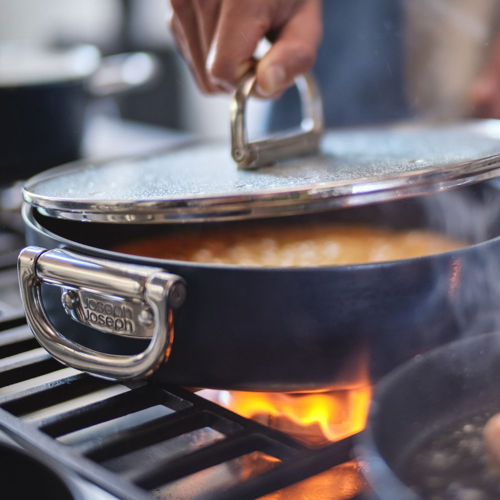 Space Non-Stick Saut√© Pan (28cm) - Medaid International