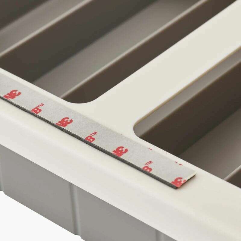 CupboardStore‚Ñ¢ Grey Under-shelf Coffee Pod Drawer - Medaid International