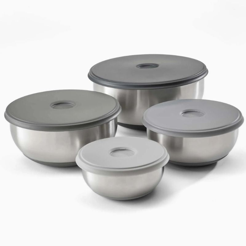 Joseph Joseph Nest™ Prep&Store Stainless-steel Bowl Set