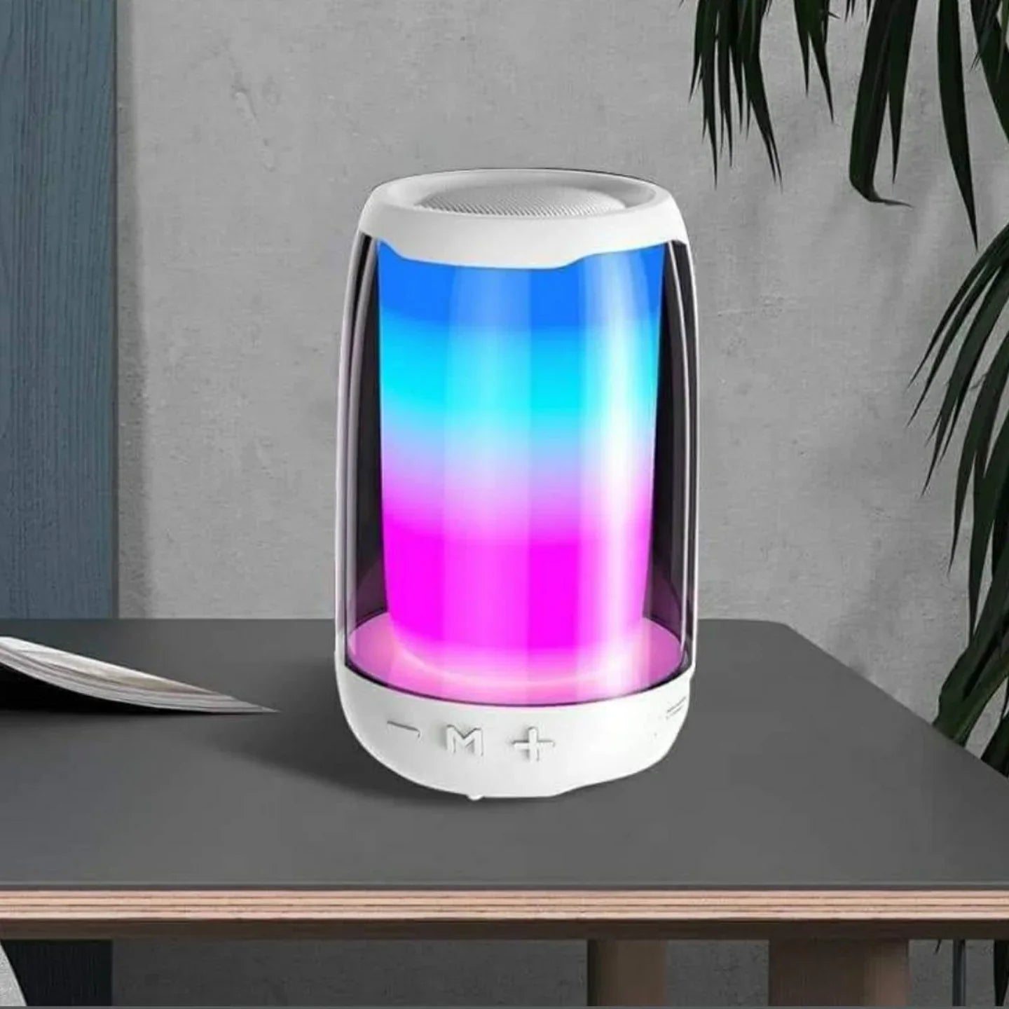 Mini RGB Pulse Speaker - Waterproof - Medaid International
