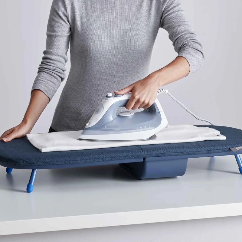Joseph Joseph Pocket Plus Folding Ironing Board with Advanced Cover