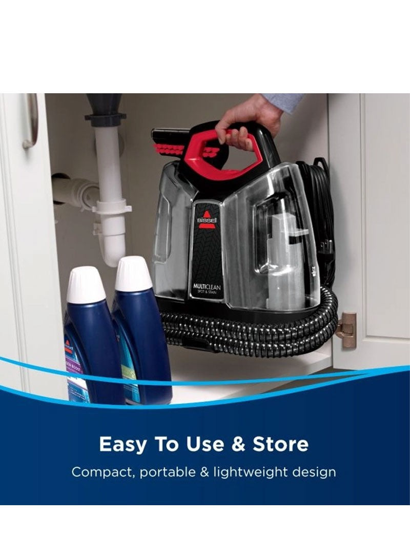Bissell 330W 1.4L Multi Clean Spot & Stain Portable Carpet Vacuum Cleaner 4720E