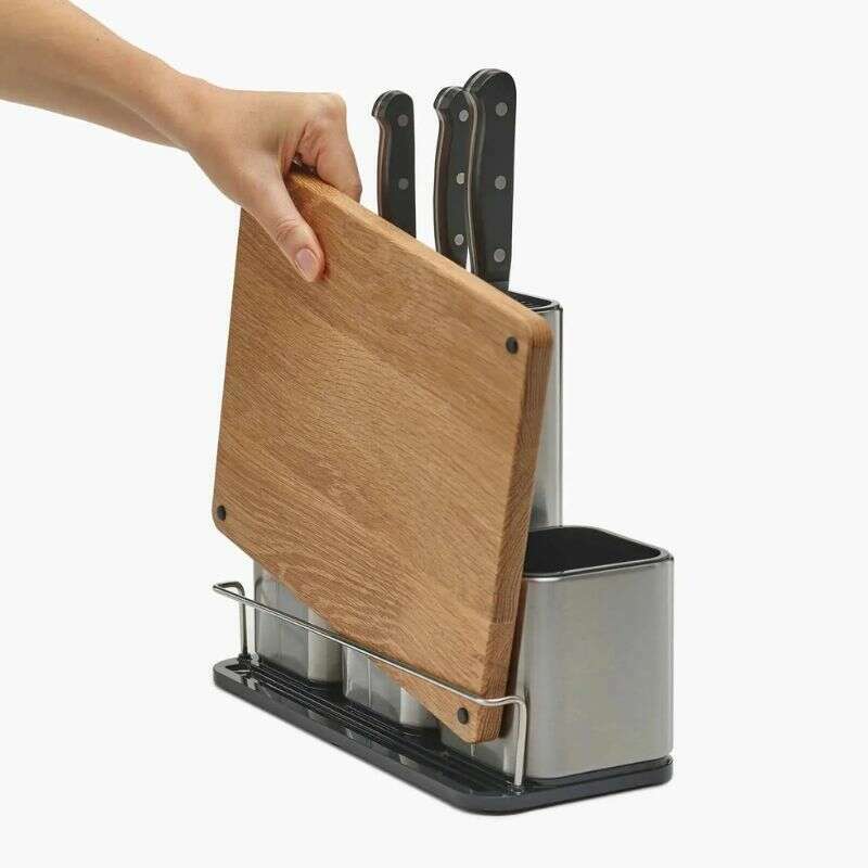 CounterStore‚Ñ¢ Stainless-steel Worktop Organiser - Medaid International