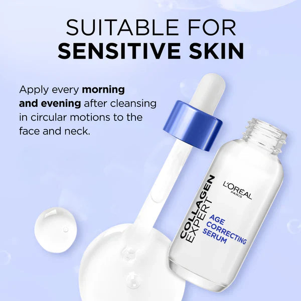 L’Oreal Paris Collagen Expert Age-Correcting Serum with Glycerin & Collagen Peptide Fractions 30ml