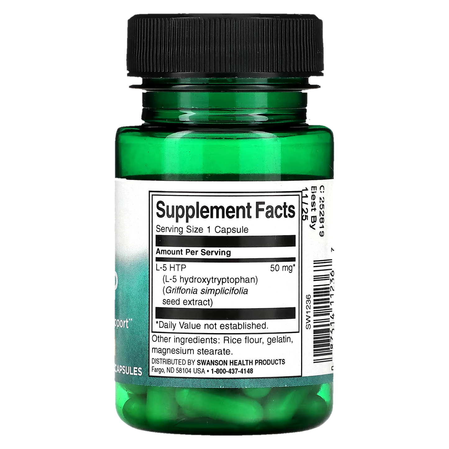 5HTP 50 Mg swanson