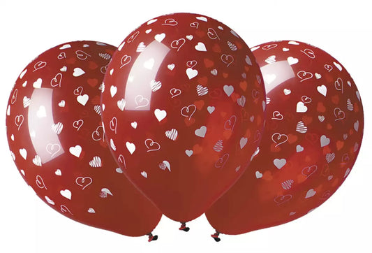 Tib 5 Red Balloons Amore Segreto 30cm|Tib In Lebanon