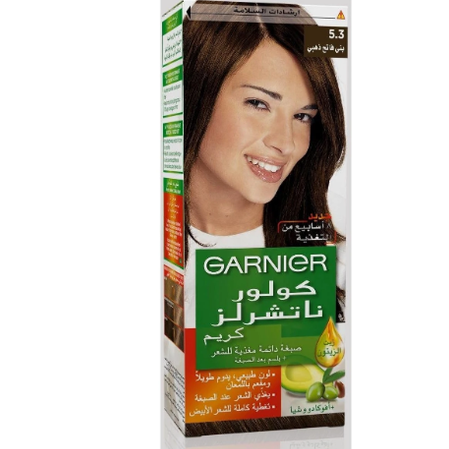 Garnier color naturals # 5.3 light golden brown